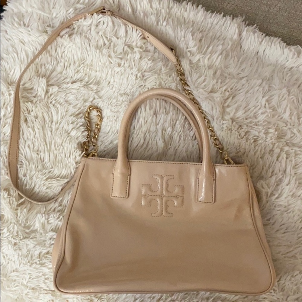 Tory Burch bag posh mark told me it is authentic